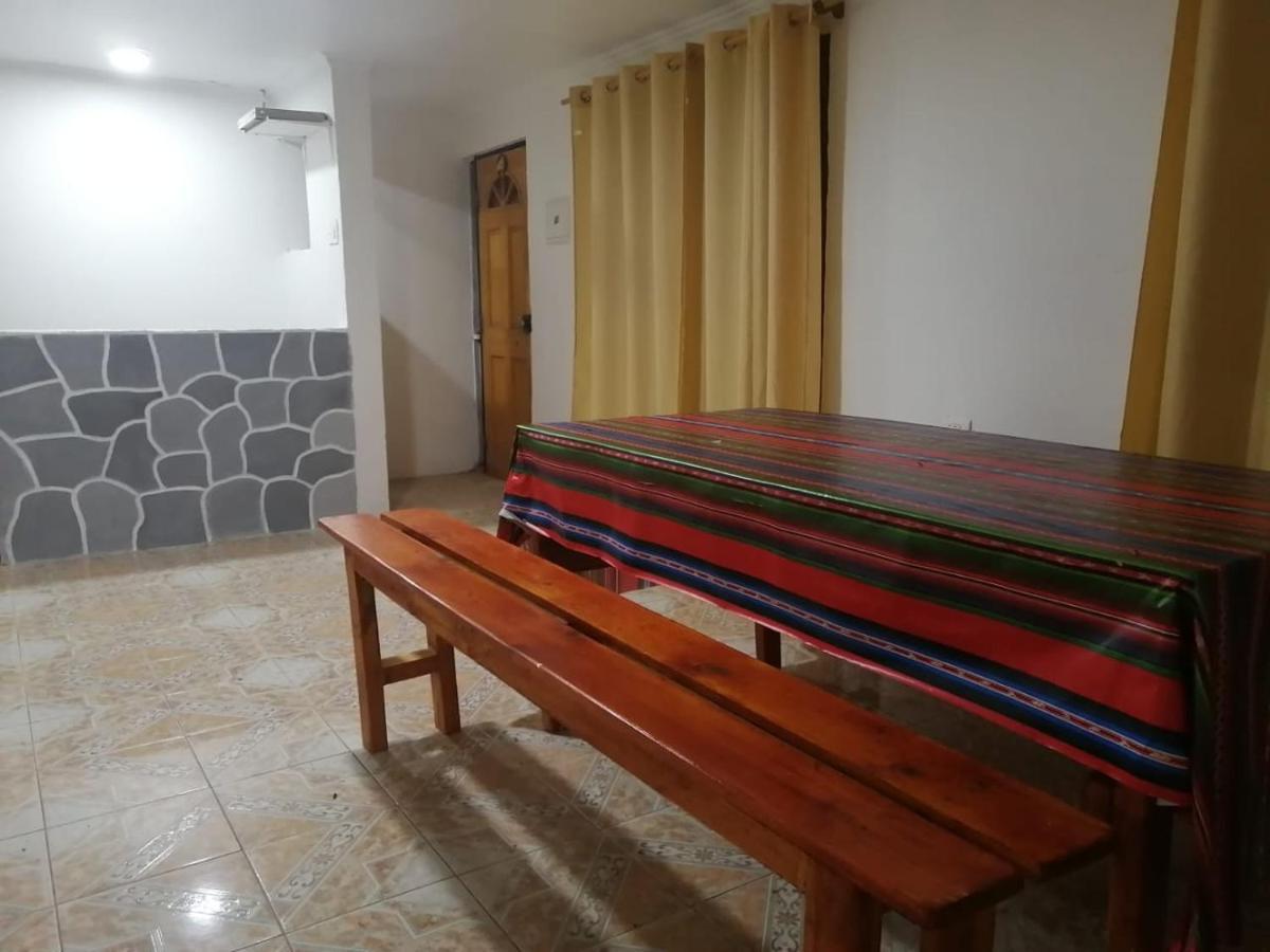 Hostal Puri Ckausama San Pedro de Atacama Dış mekan fotoğraf